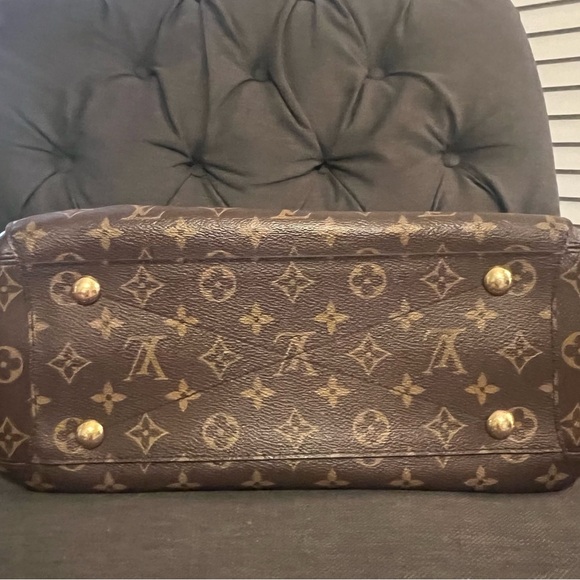 Louis Vuitton Brown Monogram Satchel - Picture 11 of 16